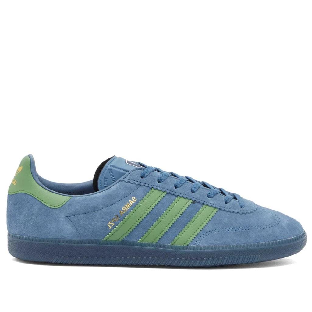 Adidas x end Spezial Samba Deco By The Sea