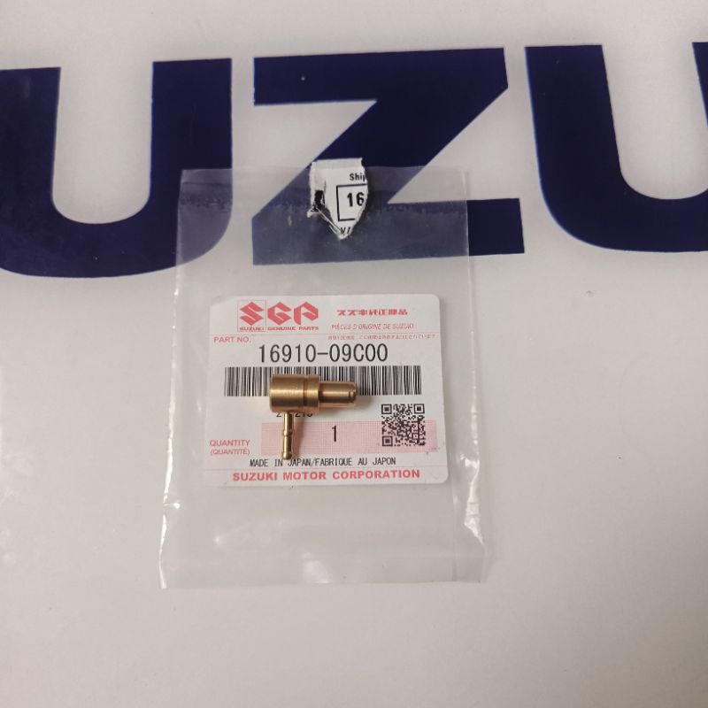 NEPEL KUNINGAN POMPA OLI SAMPING SUZUKI RC 100 TORNADO ORIGINAL SGP