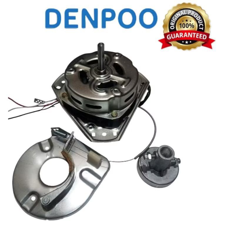 DINAMO SPINBPENGERING MESIN CUCI DENPOO 2 TABUNG DW888