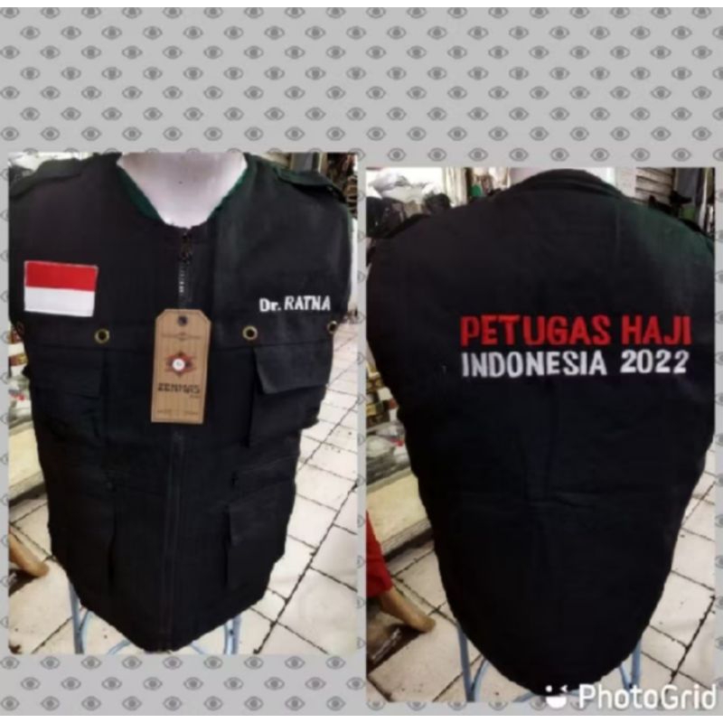 Rompi petugas haji