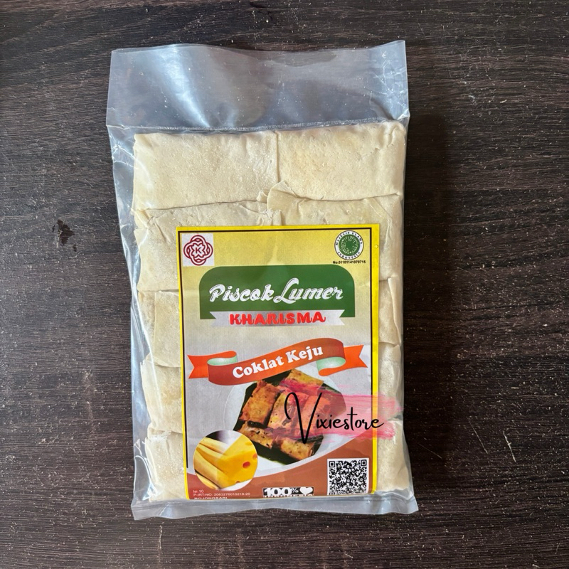 

Piscok Pisang Coklat Keju Lumer Kharisma Beku Isi 10 - Grosir