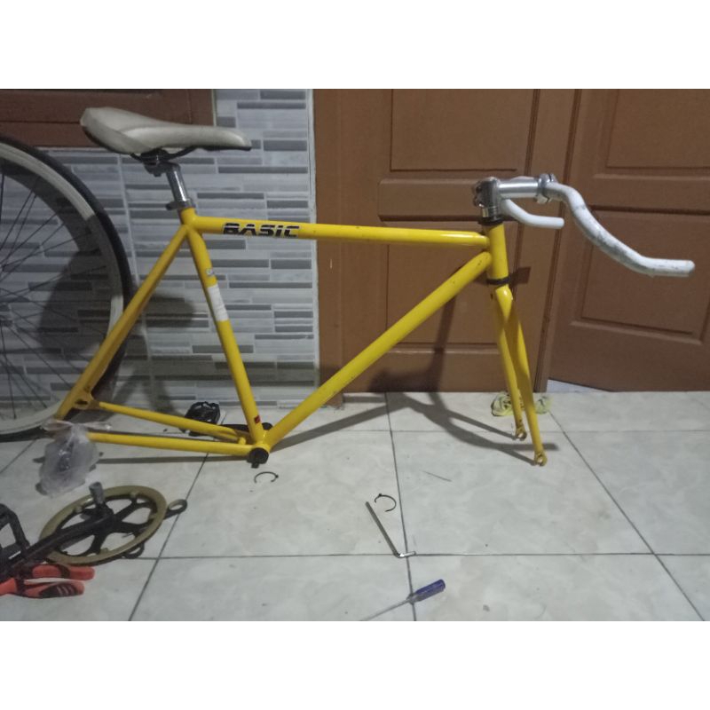 framset sepeda fixie basic airwalk