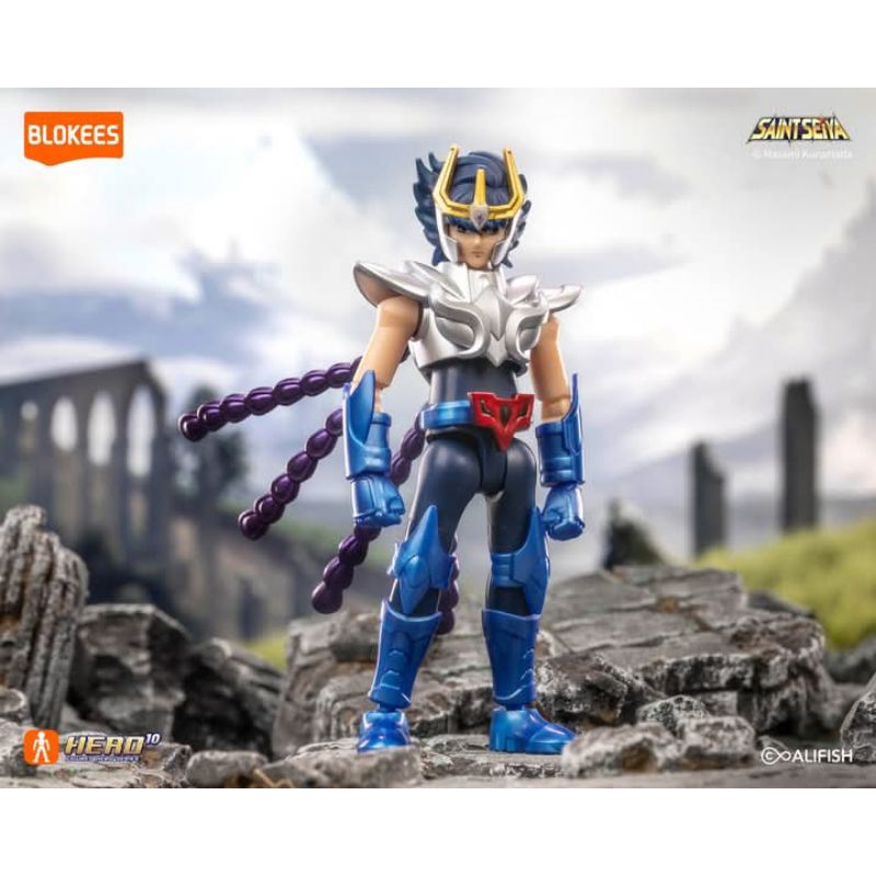 Blokees Ikki Phoenix Saint Seiya Galaxy Version 01 Action figure figur Saiya