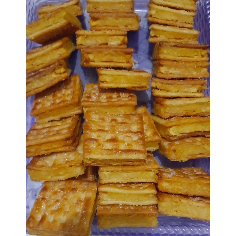 

Kue Gabin Tape | Gabin Fla Tape Susu / Tape Gabin (Paket 12 Pcs + Box)