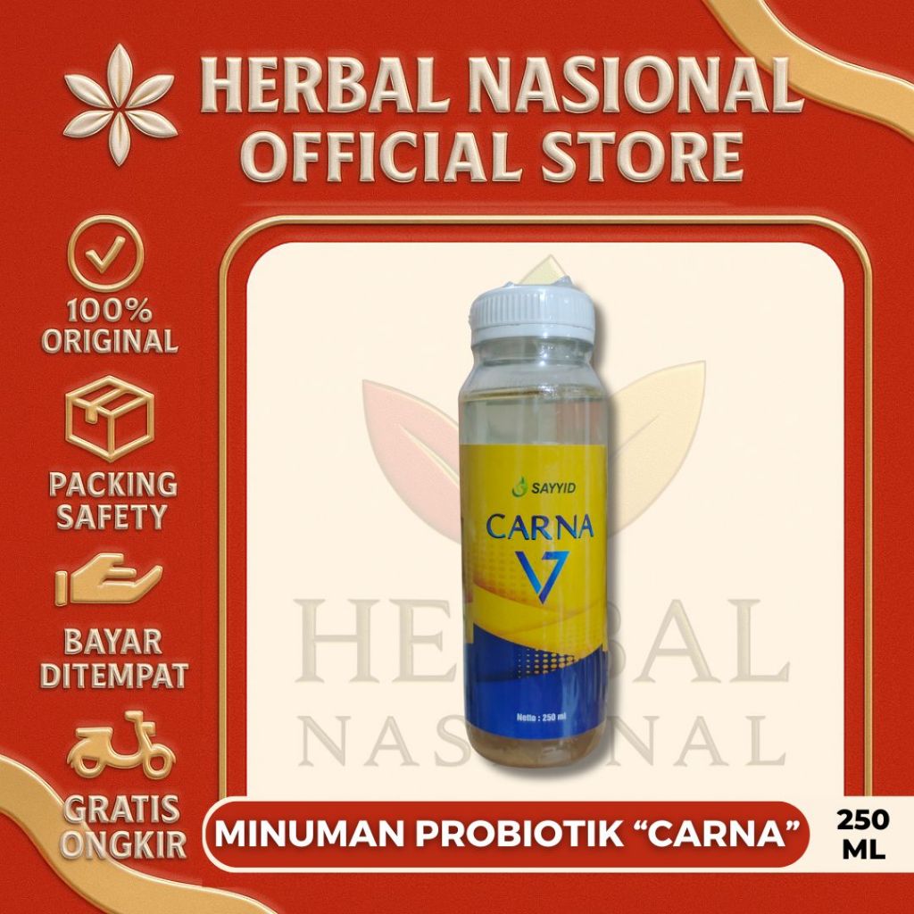 

Probiotik Pencernaan CARNA Minuman Probiotik 250ml
