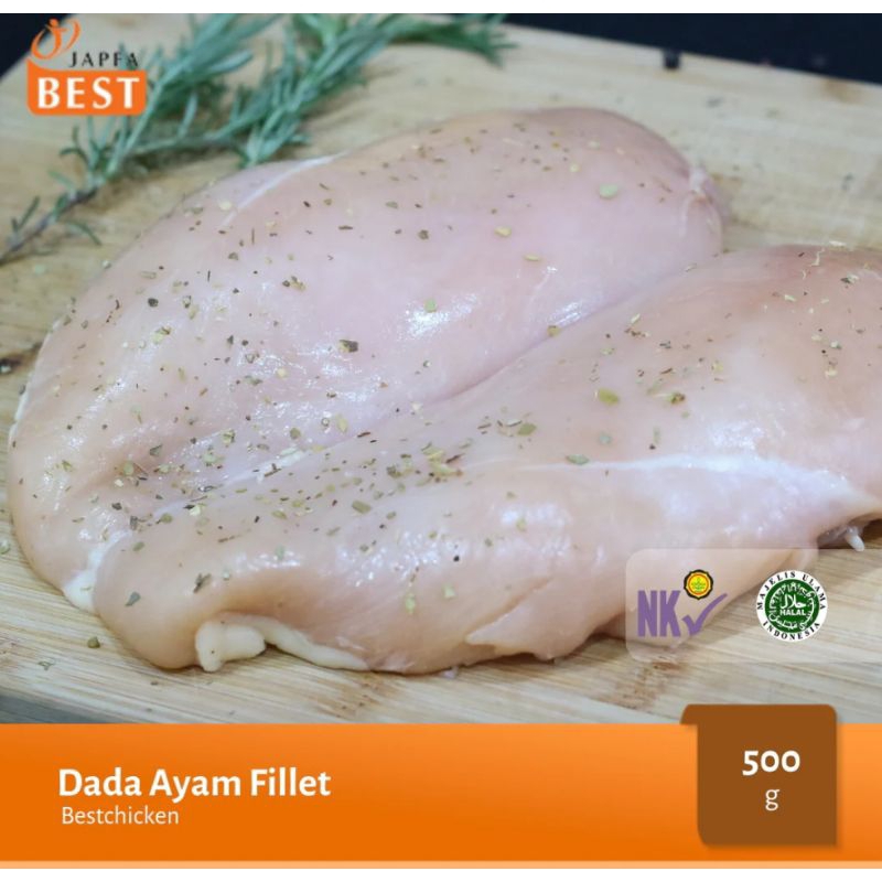 

Dada Ayam Fillet 500gr (Bsb )