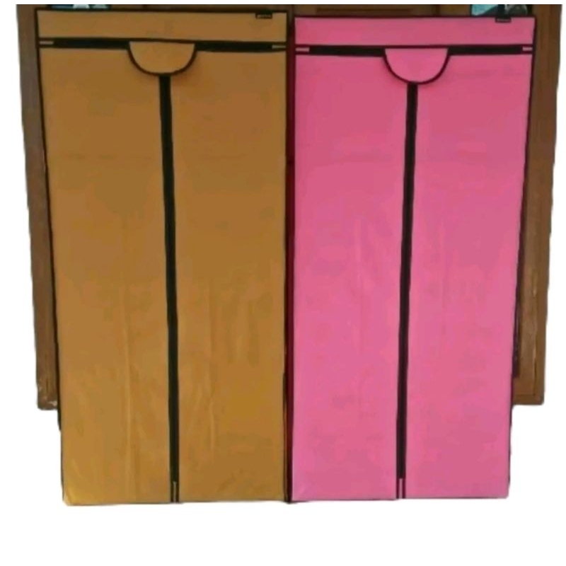 Almari Gantungan Gamis Portabel