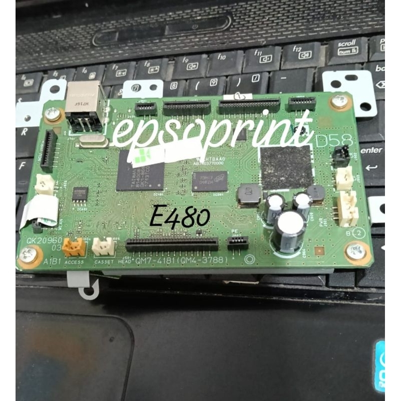 Mainboard Canon E480 D58 Logic board Canon E480