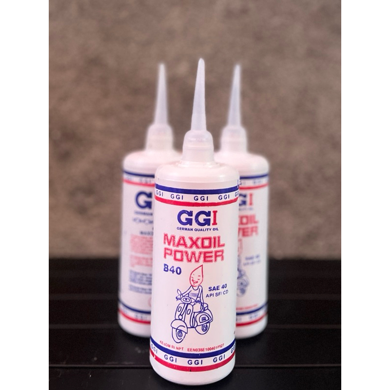 OLI MESIN VESPA KLASIK TUA GGI / SPRINT SUPER PTS EXCLUSIVE EXCEL