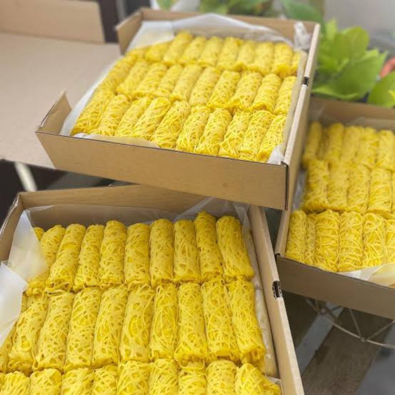

Roti Jala Polos Tanpa Kari 1Kg