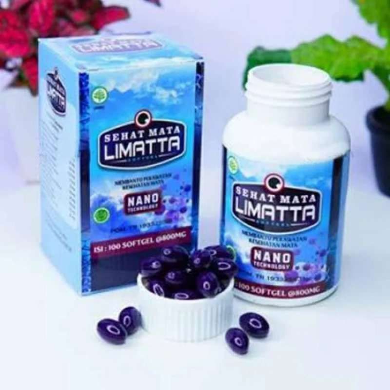 Jual - LIMATTA Sehat Mata Limatta Solusi Masalah Mata 100% Original