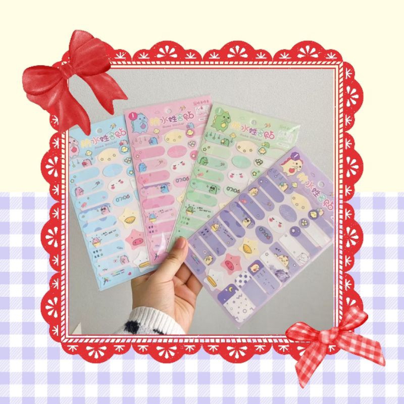 

Stiker Tempel Lucu - Stiker Buku Anak