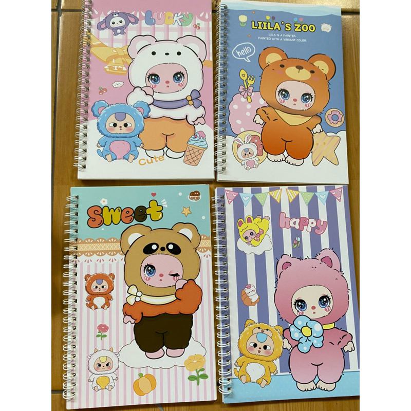 

MY MAVEND - NOTEBOOK A5 KARAKTER