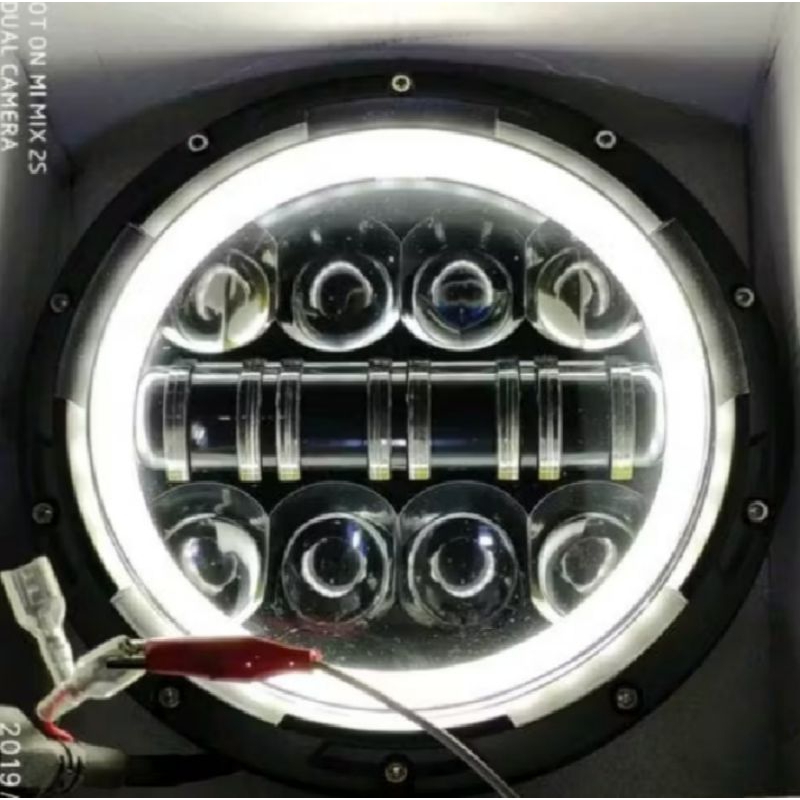 lampu Headlamp Head Lamp LED Depan Variasi 7 inch Jimny Katana Taft Kebo Rocky Feroza Hardtop Hardto