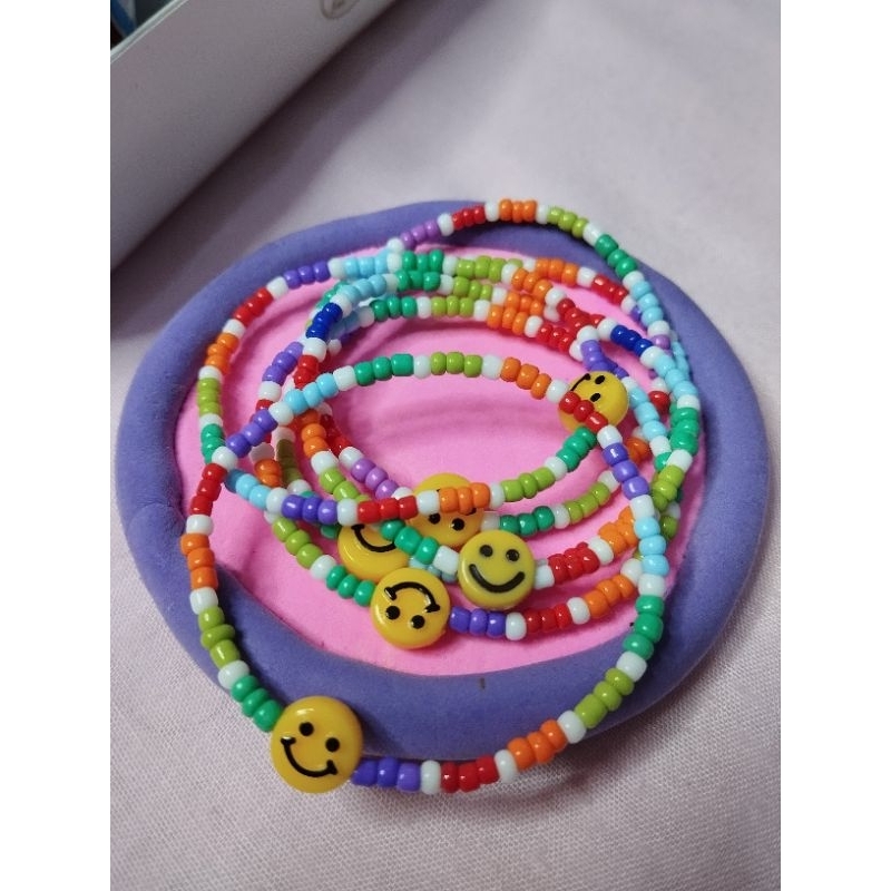 Bracelet Yoshi Treasure (Gelang manik-manik) READY
