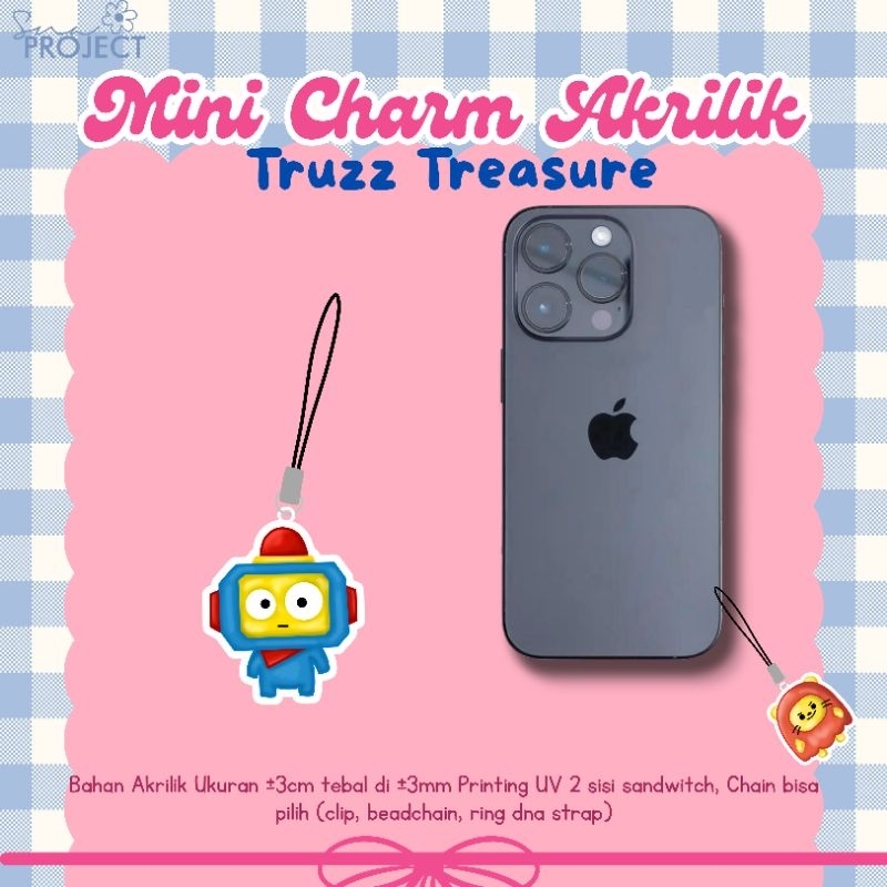 MINI CHARM AKRILIK TRUZ TREASURE