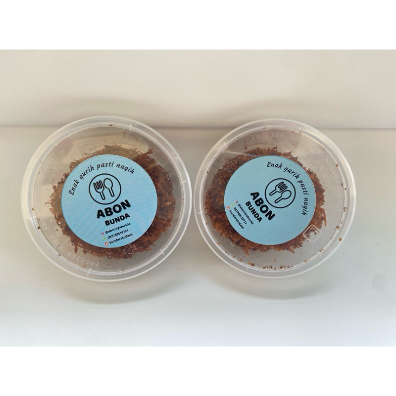 

ABON AYAM FULL ASLI DAGING AYAM 40gram • Abon Ayam Enak Gurih Pasti Nagih