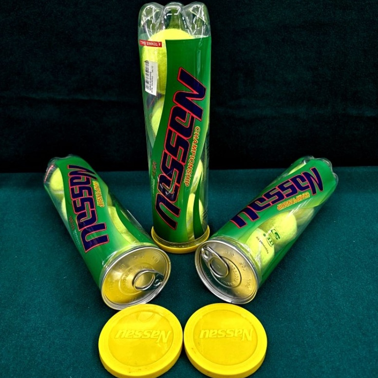 KODE T54A BOLA TENIS  BOLA TENNIS LAPANGAN NASSAU CHAMPION  TOURNAMENT