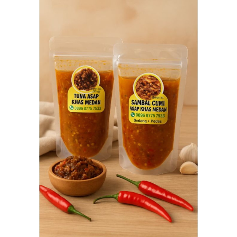 

SAMBAL CUMI ASAP KHAS MEDAN