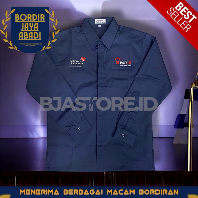 Kemeja Telkom Indonesia Wifi Id