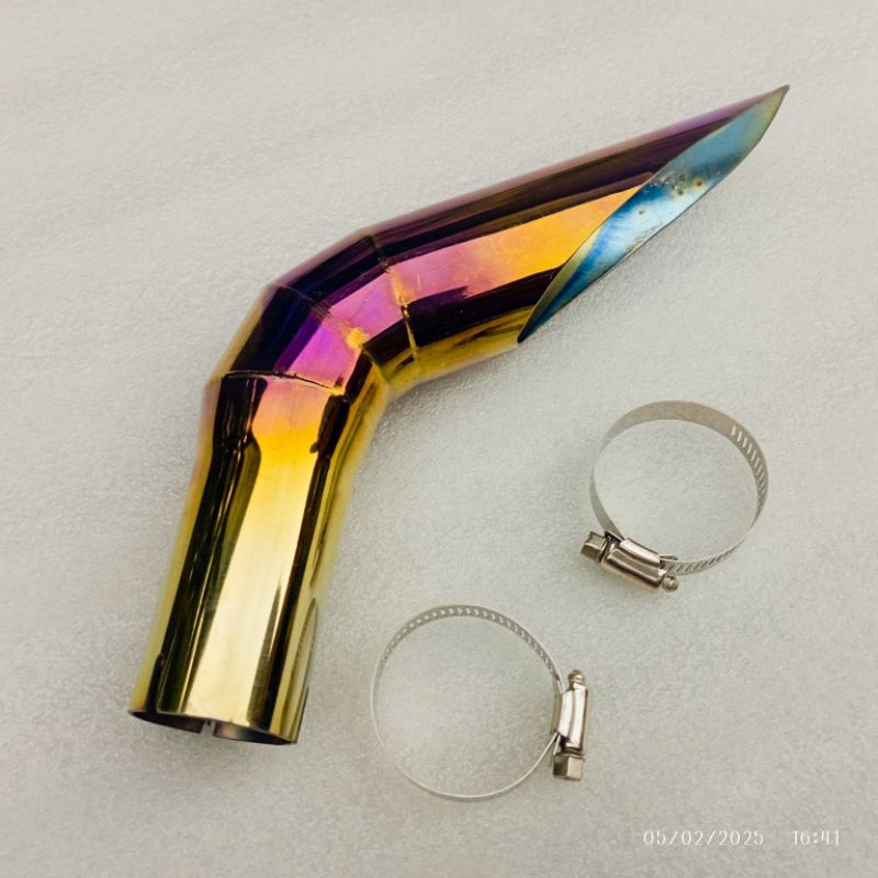 Corong Knalpot Traktor Dan Peninggi Filter Udana Traktor Kubota Yanmar