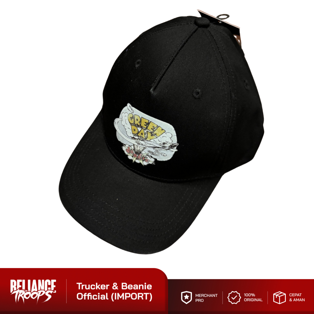 Baseball Cap Official | Green Day - Dookie