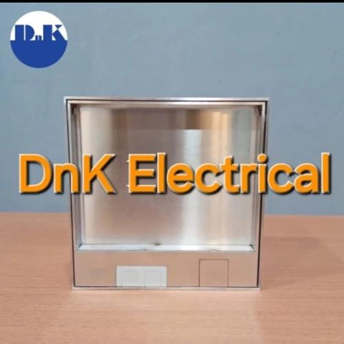 Stopkontak / Stop Kontak Lantai Merk VNB Type VNB 200 ( Frame + 2 Unit Schuko Socket )8