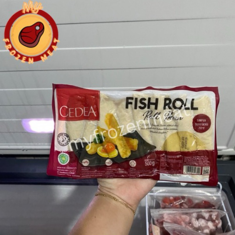

Cedea fishroll kemasan 500gr
