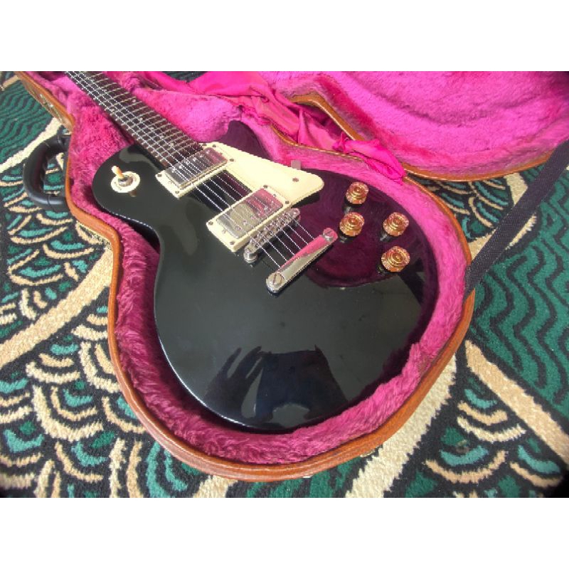 Gitar Epiphone Les Paul LP 100 BK Orginal MII 2012 upgrade
