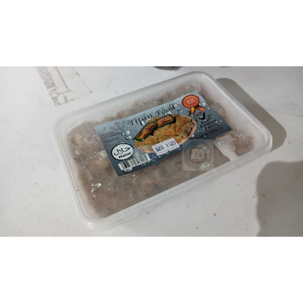 

Tahu Bakso Titan Food 500Gr