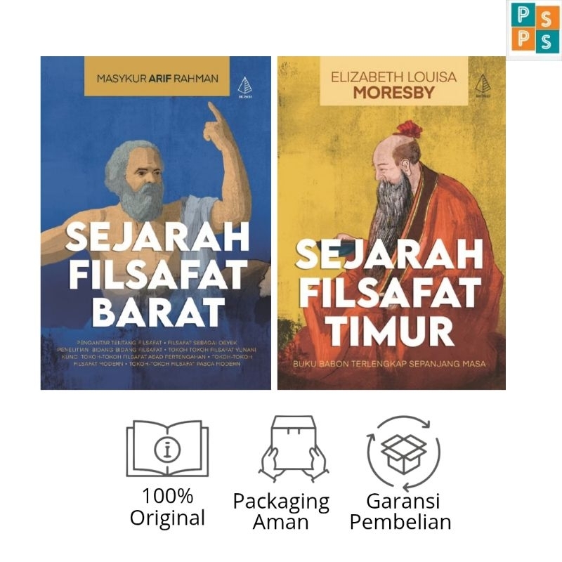 Buku Sejarah Filsafat Barat Buku Sejarah Filsafat Timur Sejarah Filsafat Barat dan Timur Diva Press
