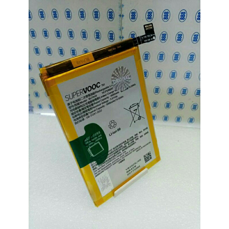 BATRE OPPO A60 BLPA49 ORIGINAL