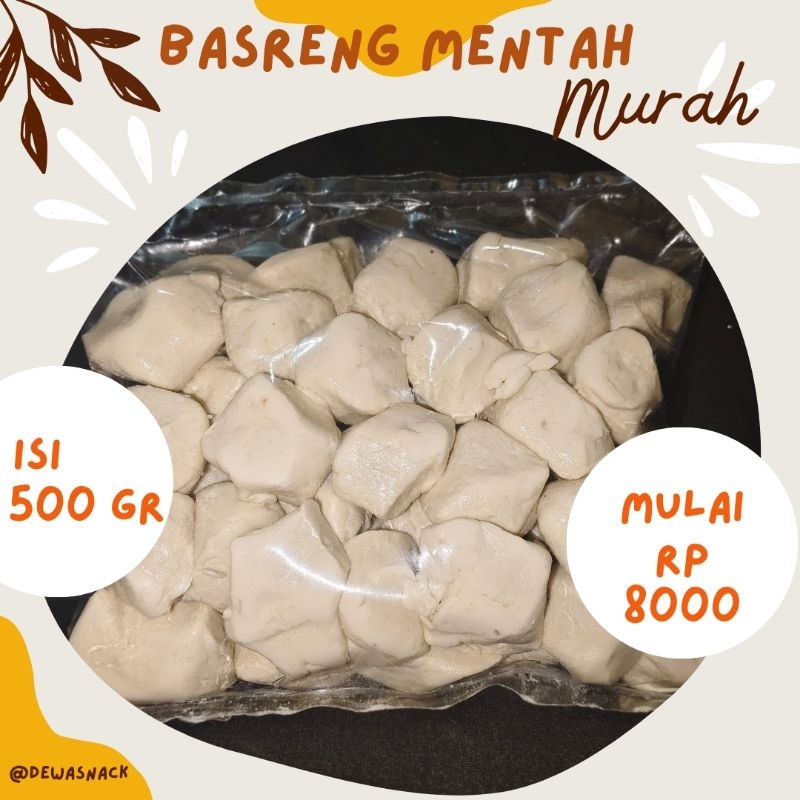 

BASRENG MENTAH 500 GR CHILI OIL BASRENG CHILI OIL 1/2 KG