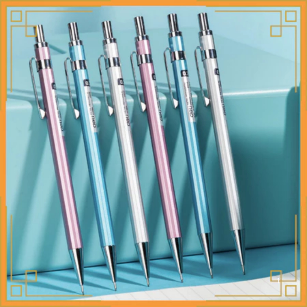 

Deli Pensil Mekanik Metal U999 0.5 ( Pcs )