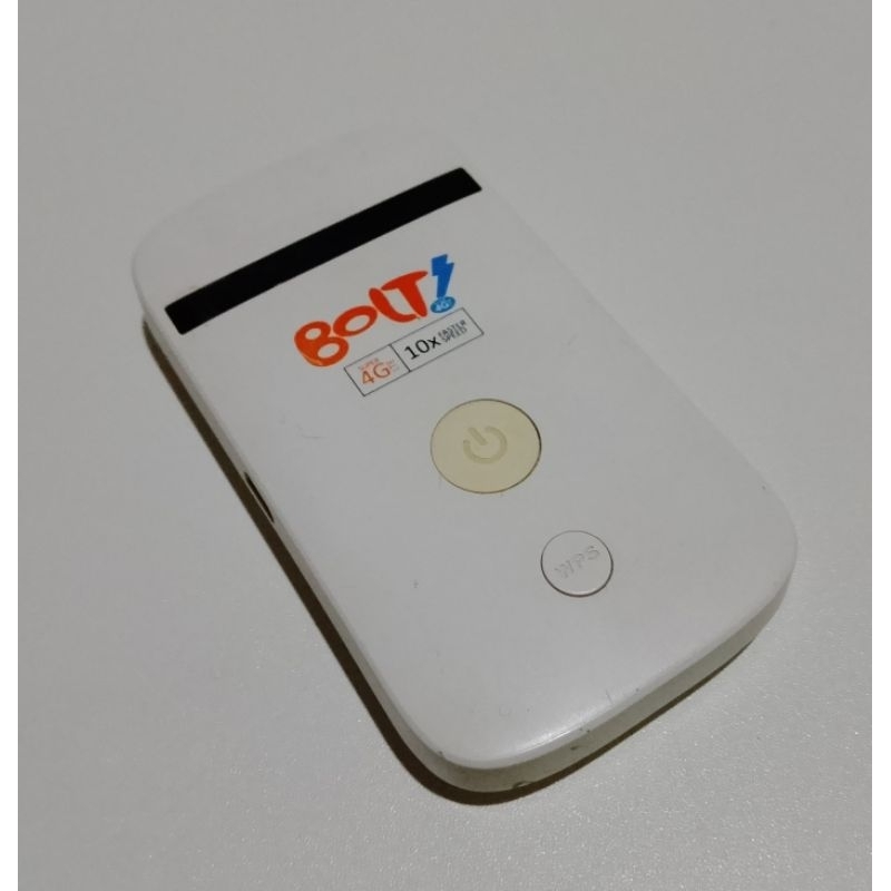 [Preloved] Modem Bolt 4G MF90 Matot tanpa baterai