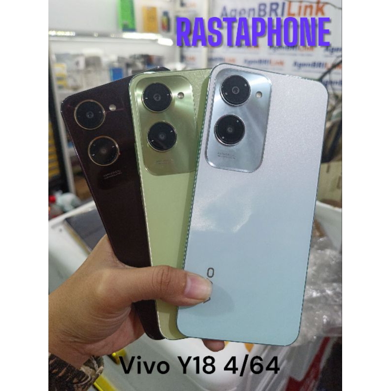 HP VIVO Y18 4/64 SECOND MURAH