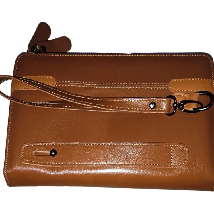 Hand bag pria kulit asli full up garut punya KODE I1O9