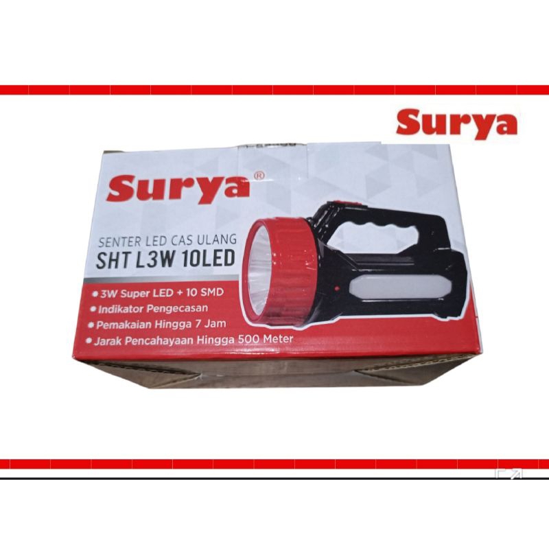 LAMPU SENTER SURYA