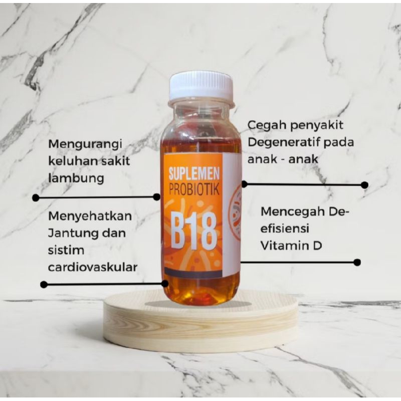 Suplemen Probiotik B18