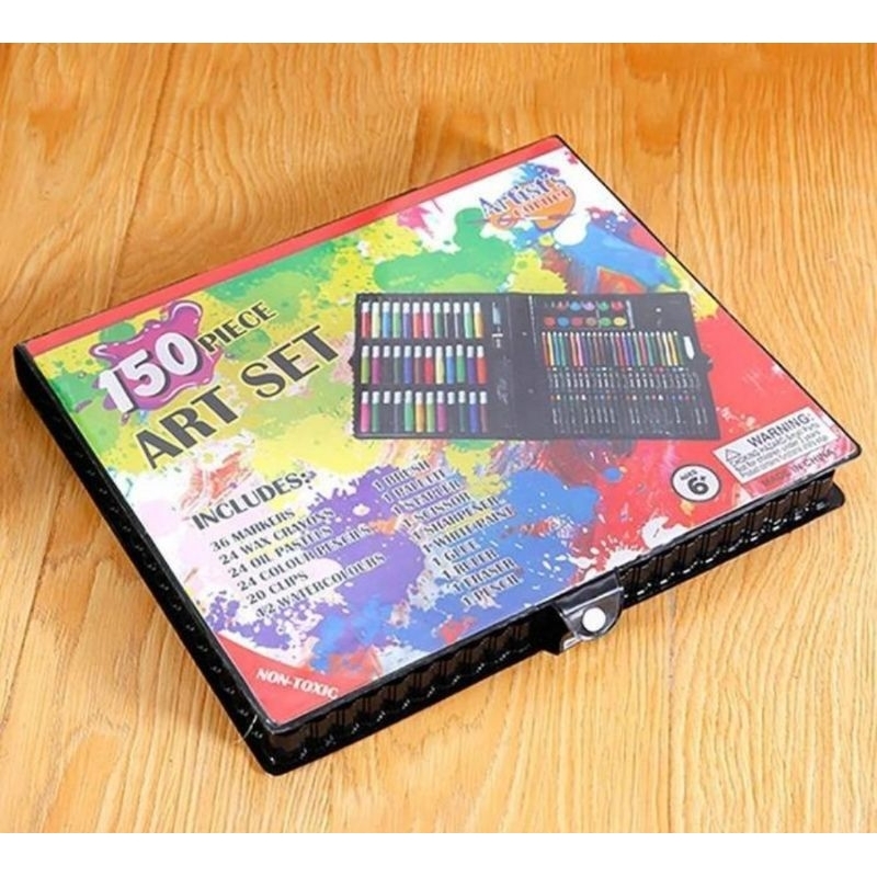 

CrayonSet150Pcs