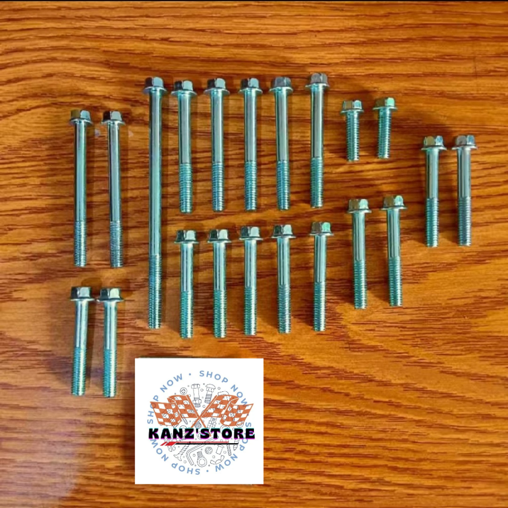 Baut CVT Jupiter Z1 / Baut Blok Mesin Motor Jupiter Z1