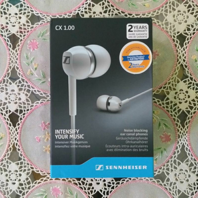 Sennheiser CX 1.00 Ear Canal Phone