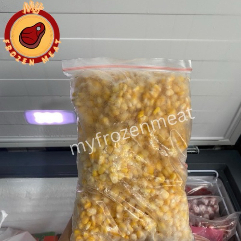 

Jagung Manis Pipil Frozen 100gr/500gr/1000gr | Sweet Corn Beku Siap Masak Sup, Tumis, Salad
