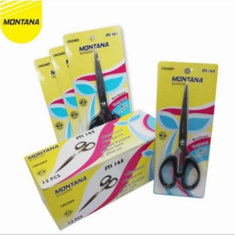 

Gunting Sedang Montana STI -165 Murah tajam