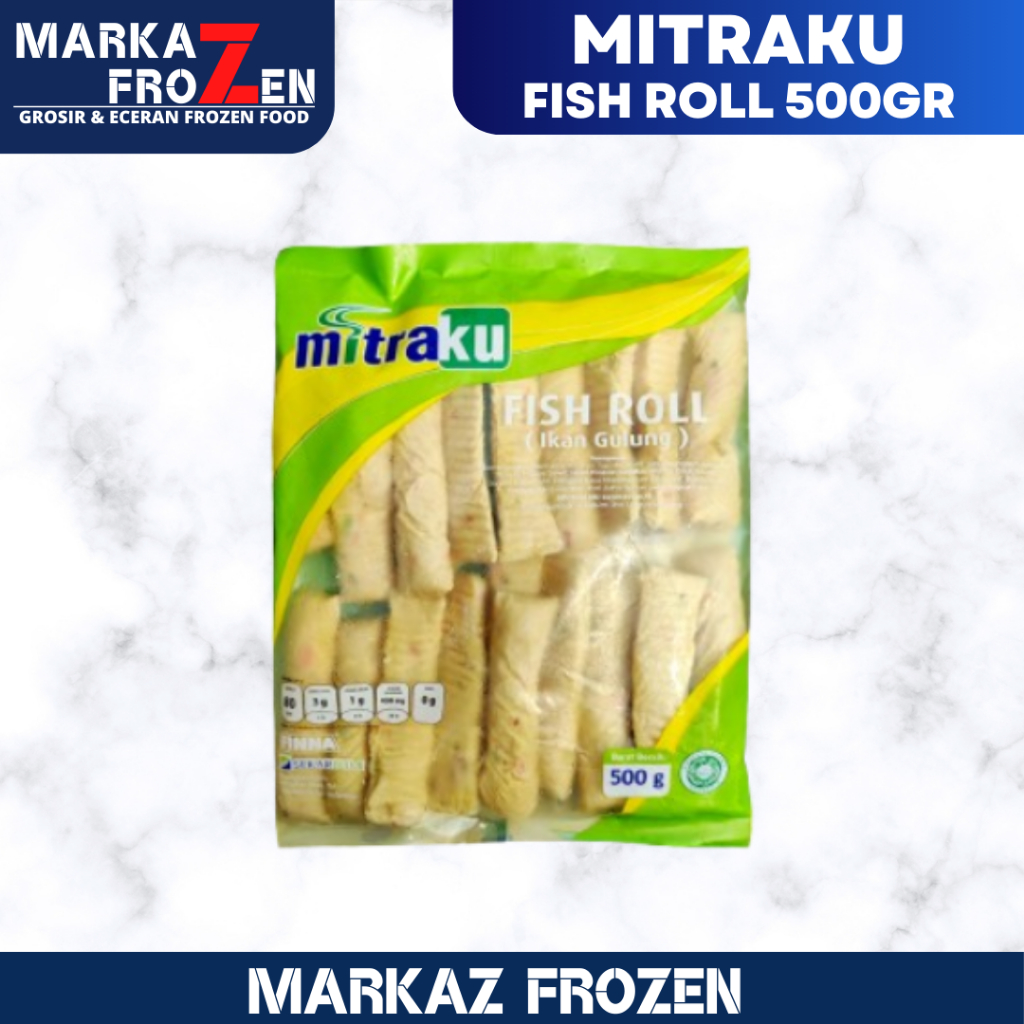 

MITRAKU OLAHAN IKAN FISH ROLL 500GR