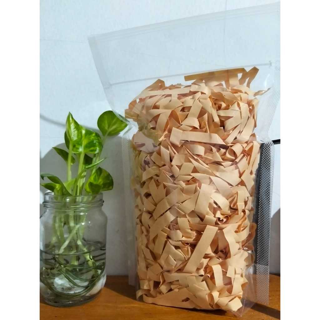 

Kertas Cacah 45 gr Kertas Serut Shredded Paper Kertas Potong Gift Box Filler Parcel Hampers