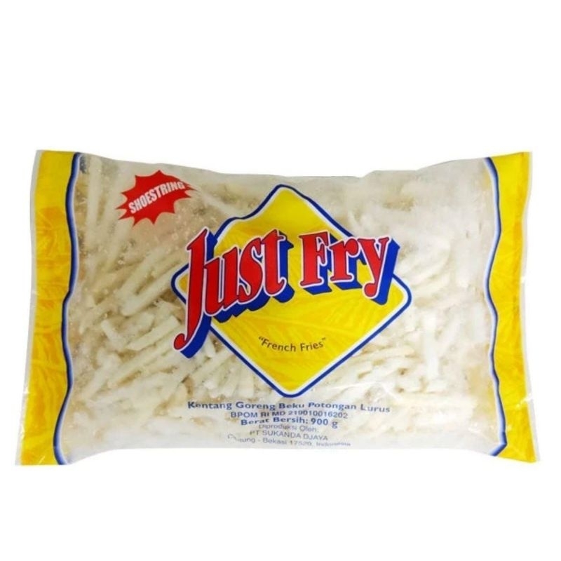 

[FROZEN] KENTANG JUST FRY SHOESTRING 900GR
