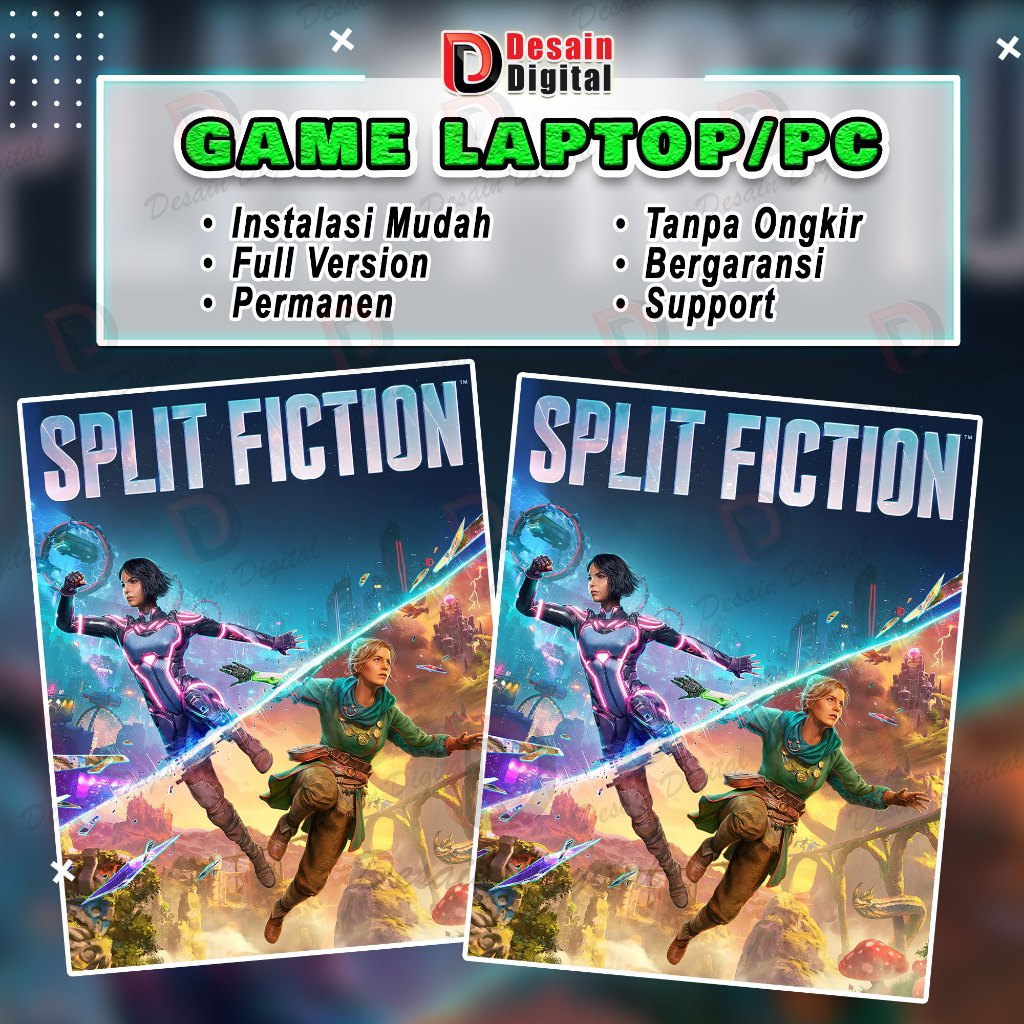Split Fiction | Game PC - Laptop