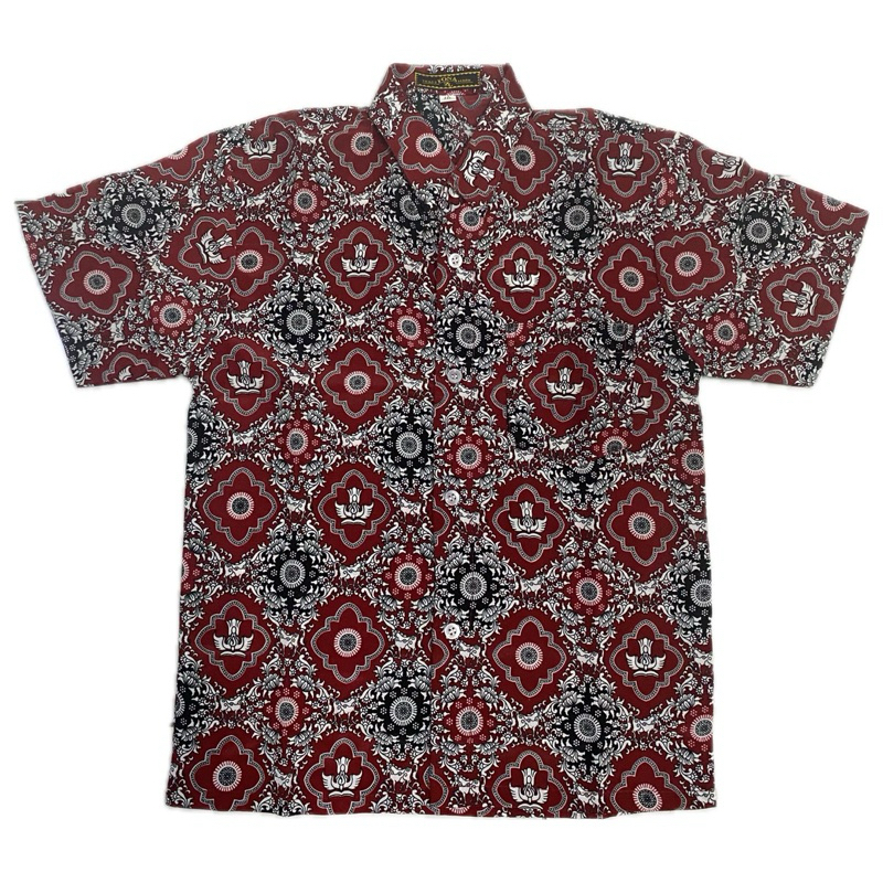 

Baju Batik Tunas SD Pendek