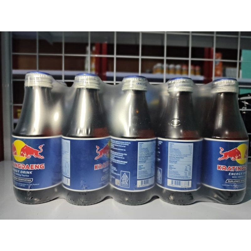 

Minuman Kratingdaeng Botol 150ml